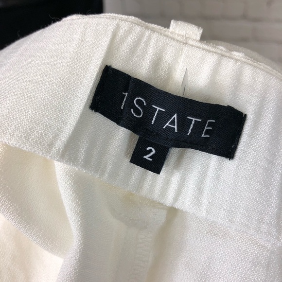 COPY - 1.state Tie-Waist Straight-Leg Pants Size 2 - Picture 10 of 14